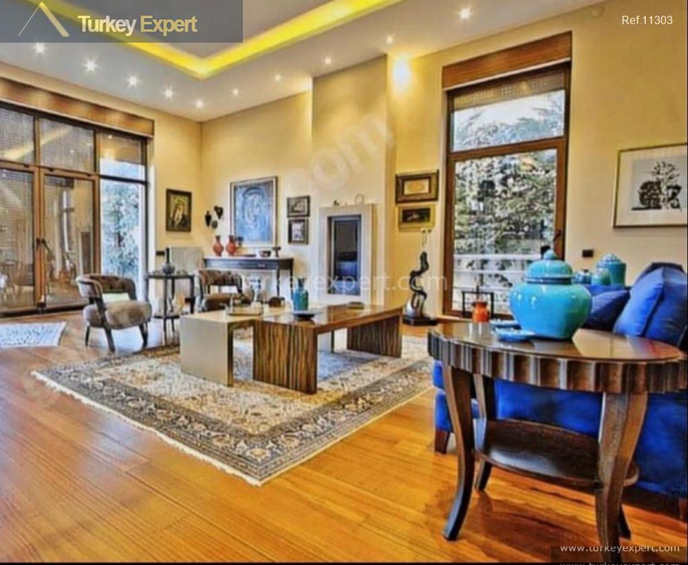 17spectacular triplex villa with 10 rooms in istanbul zekeriyakoy5