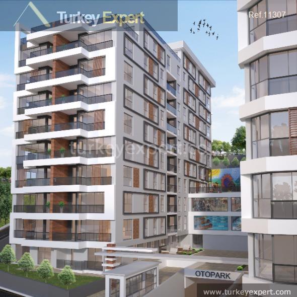 16istanbul pendik apartments with various floor plans in a prime11