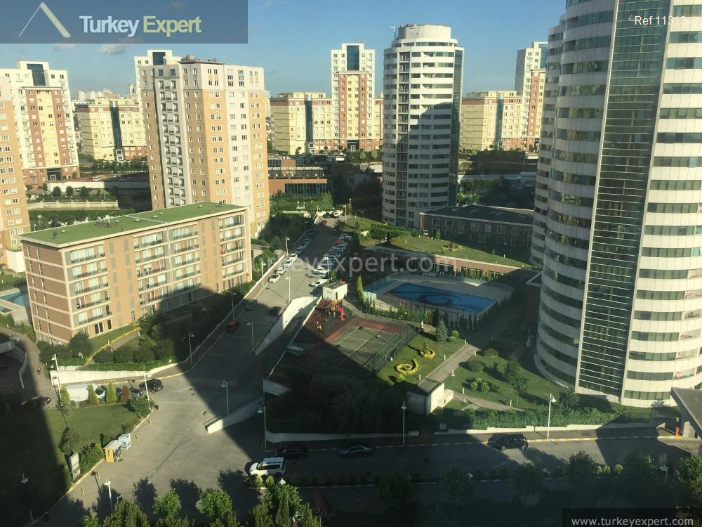 11fully furnished flat inside a compound in istanbul bahcesehir1