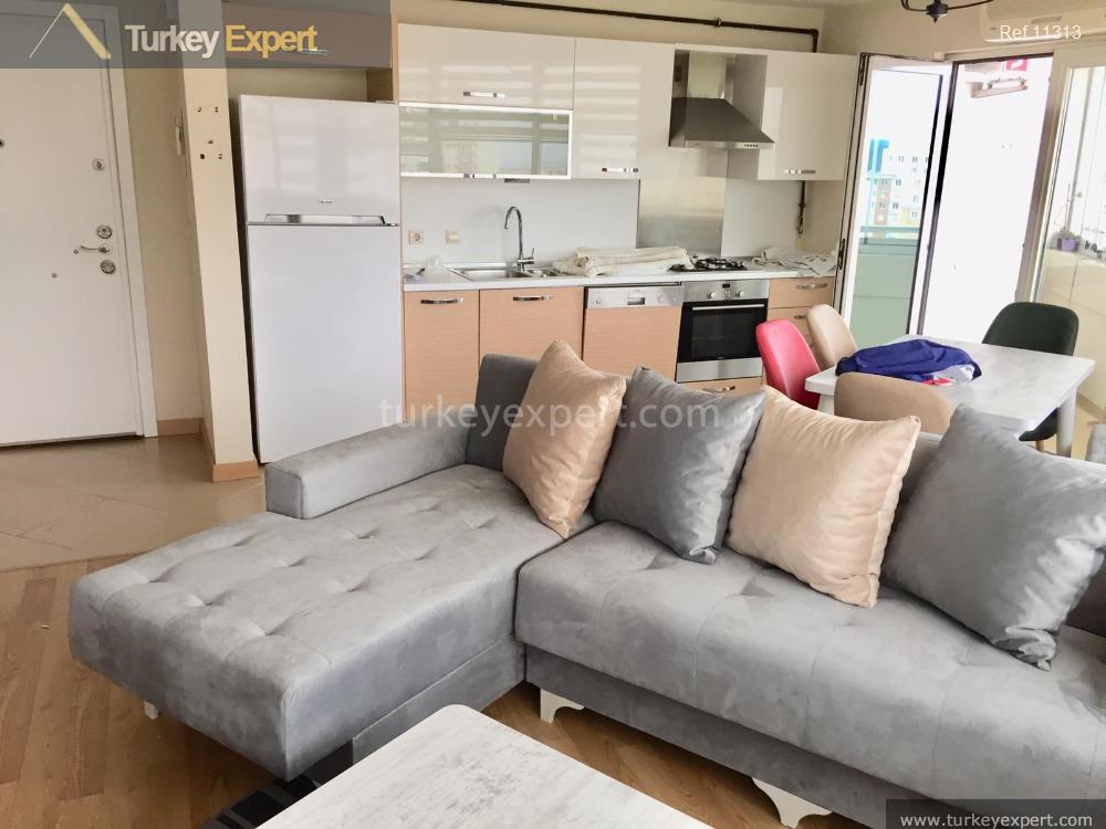 Fully furnished flat inside a compound in Istanbul Bahcesehir 1