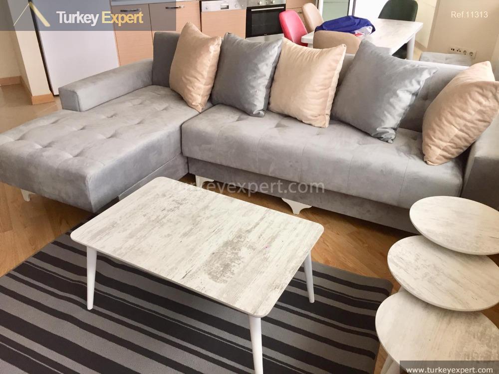 16fully furnished flat inside a compound in istanbul bahcesehir13