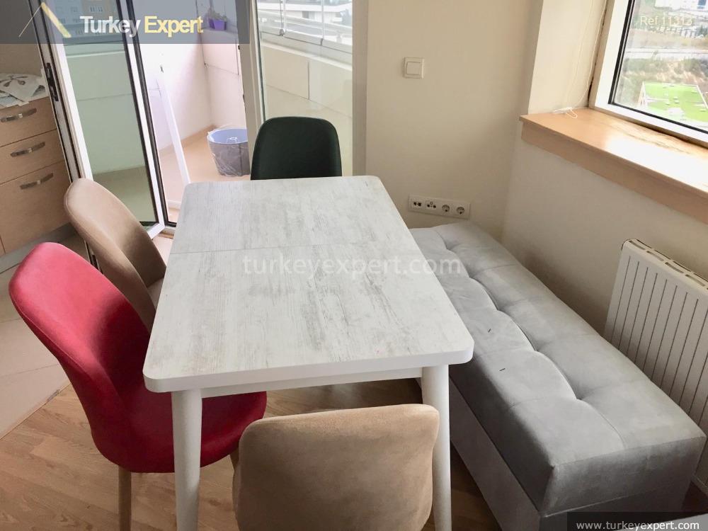 18fully furnished flat inside a compound in istanbul bahcesehir10