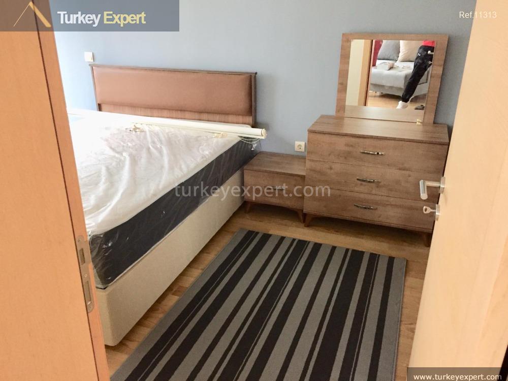 20fully furnished flat inside a compound in istanbul bahcesehir9