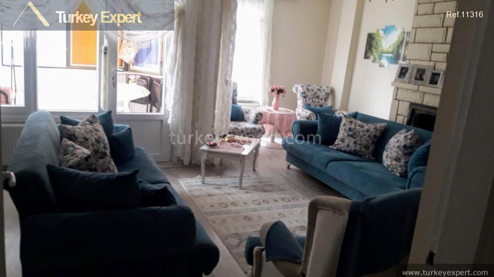 3-bedroom apartment with sea view for sale in Istanbul Selimpasa 1