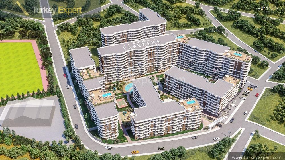 19istanbul pendik apartments of various floor plans in a mixeduse14