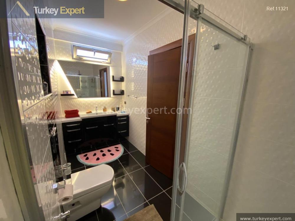 spacious house for sale in izmir bornova with a private11