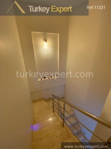 spacious house for sale in izmir bornova with a private6