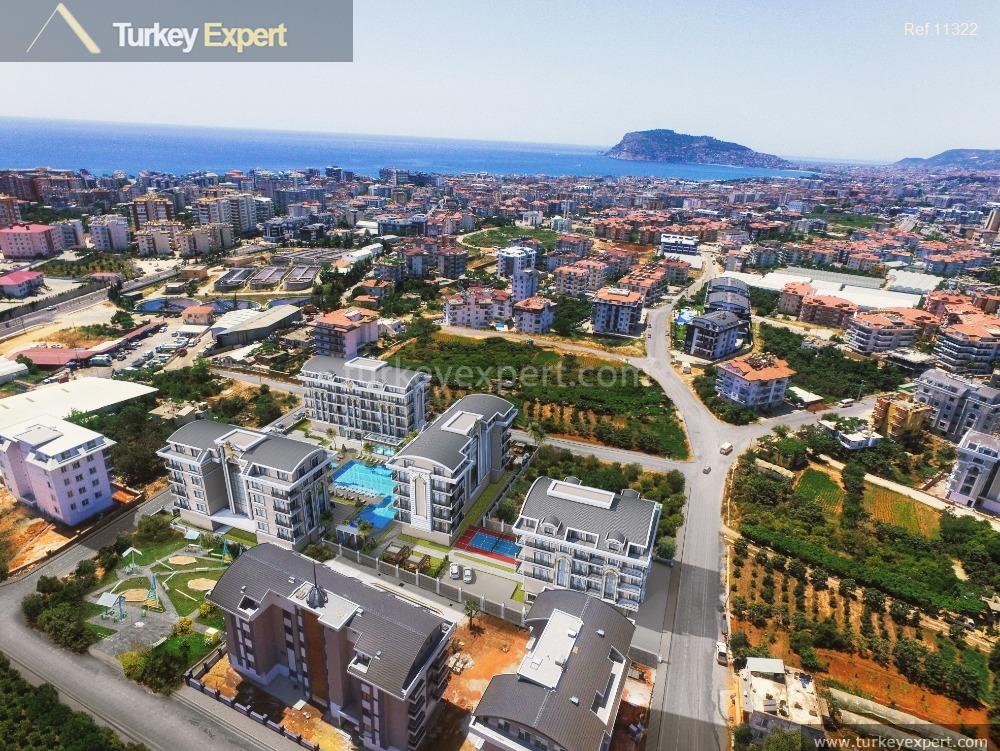 111alanya oba deluxe apartments 150 meters to the sea1