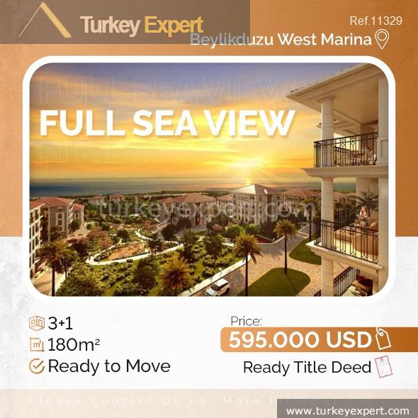 11spacious threebedroom apartment with a sea view in istanbul beylikduzu1