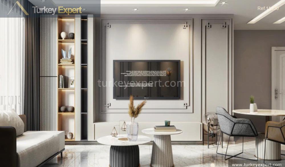 Alanya Oba apartments in a residential complex 2