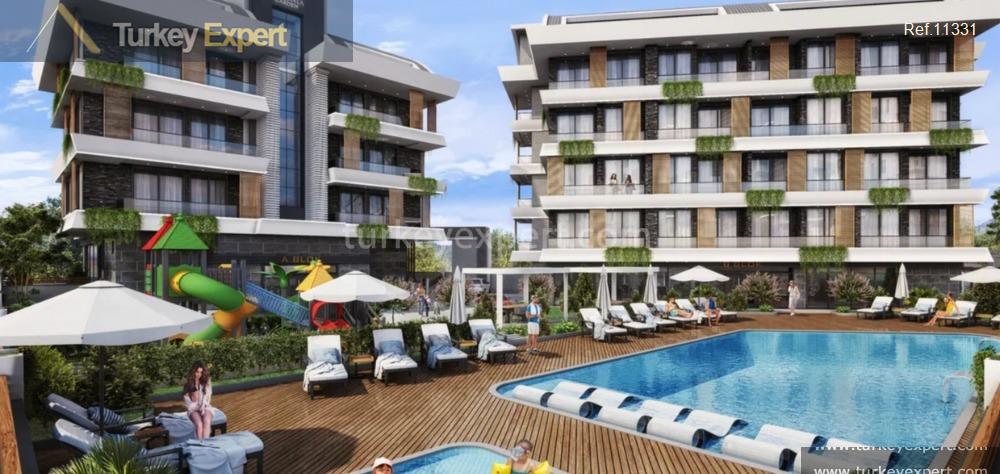 11alanya oba apartments in a gated community with facilities1