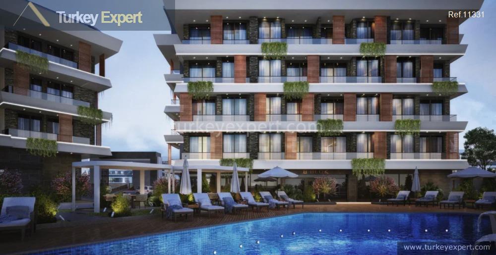 14alanya oba apartments in a gated community with facilities12
