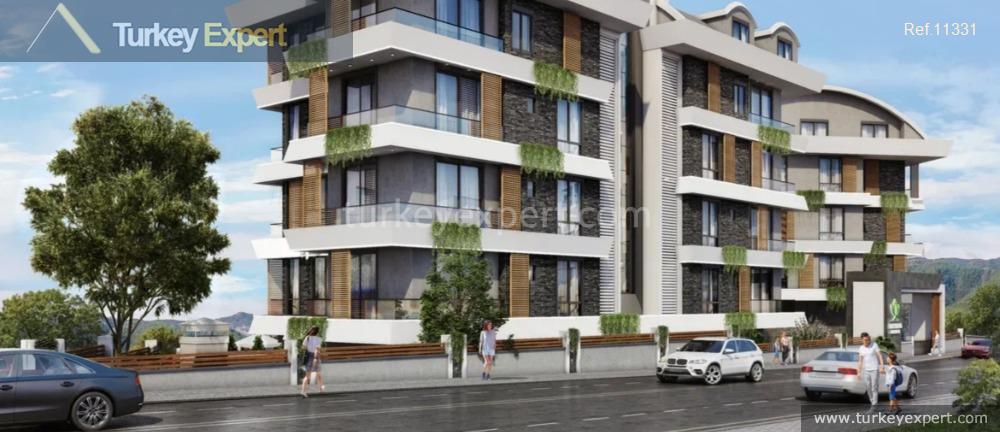 18alanya oba apartments in a gated community with facilities18