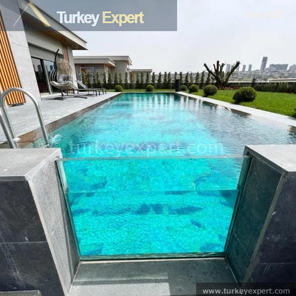 1spectacular villas in istanbul buyukcekmece in a complex with services12