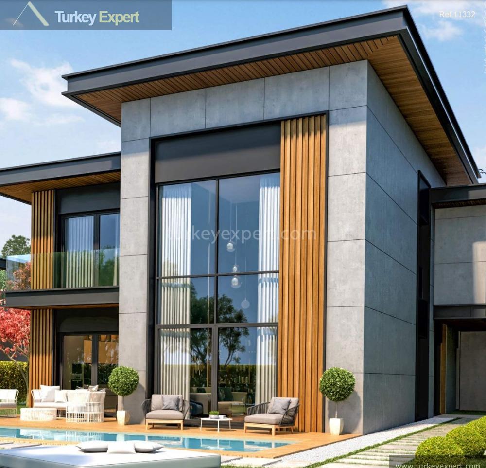 1spectacular villas in istanbul buyukcekmece in a complex with services18
