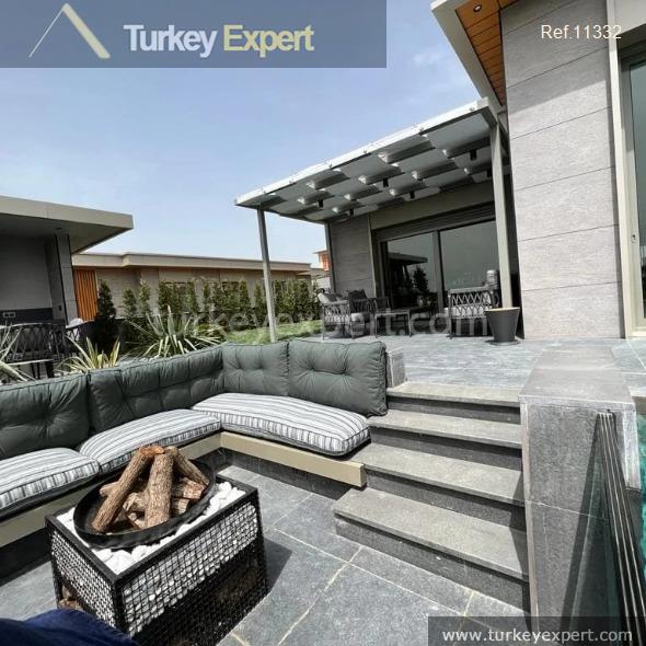spectacular villas in istanbul buyukcekmece in a complex with services13