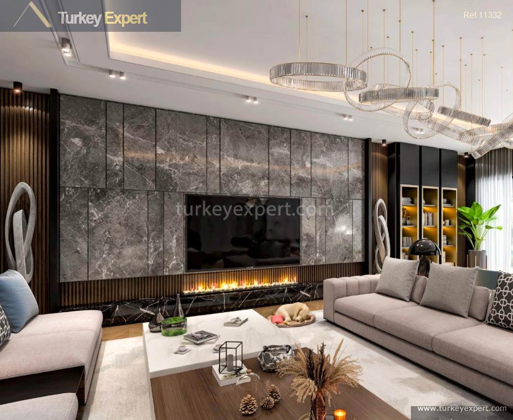 spectacular villas in istanbul buyukcekmece in a complex with services14