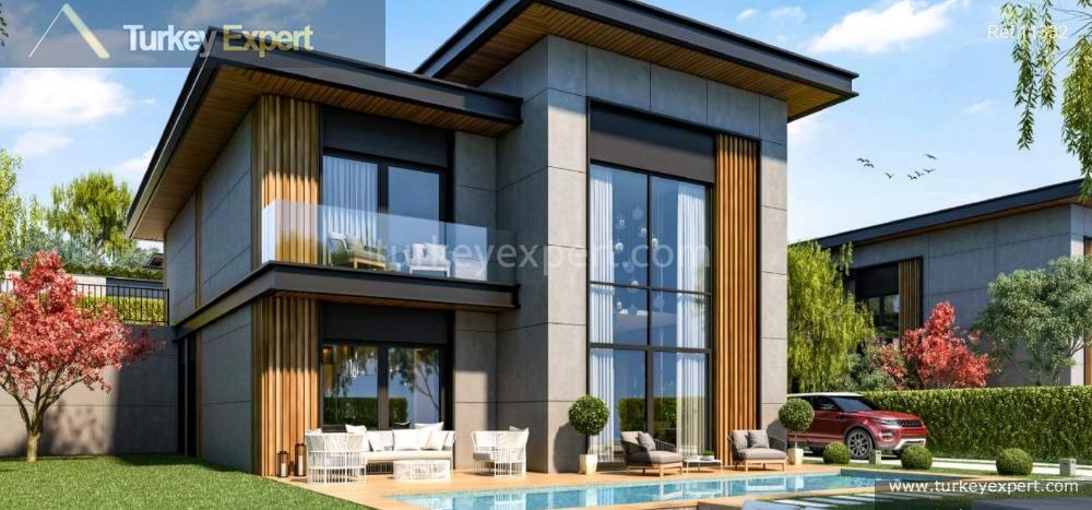 spectacular villas in istanbul buyukcekmece in a complex with services19