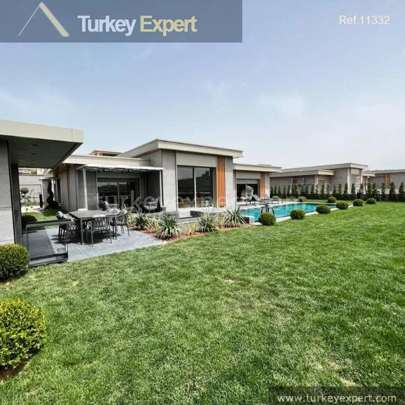 spectacular villas in istanbul buyukcekmece in a complex with services4