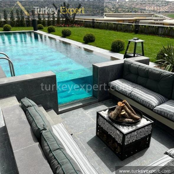 spectacular villas in istanbul buyukcekmece in a complex with services7