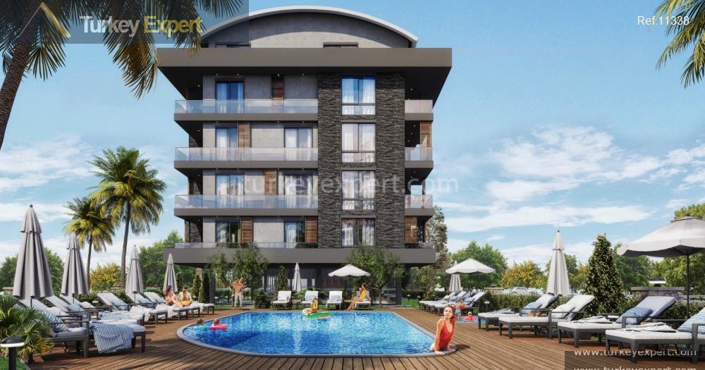 111alanya oba apartments 2 km from the sea8