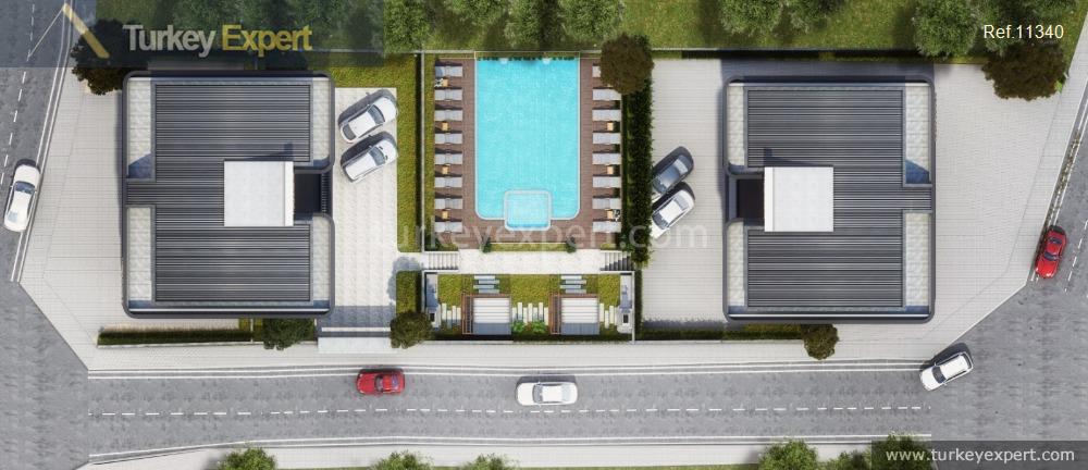 Квартиры на продажу в Алании,Оба, всего в 900 метрах от моря 2