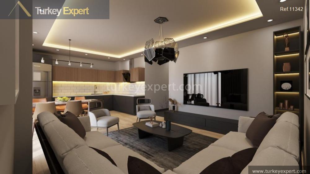 Appartements de luxe neufs situés au centre de Kusadasi 1