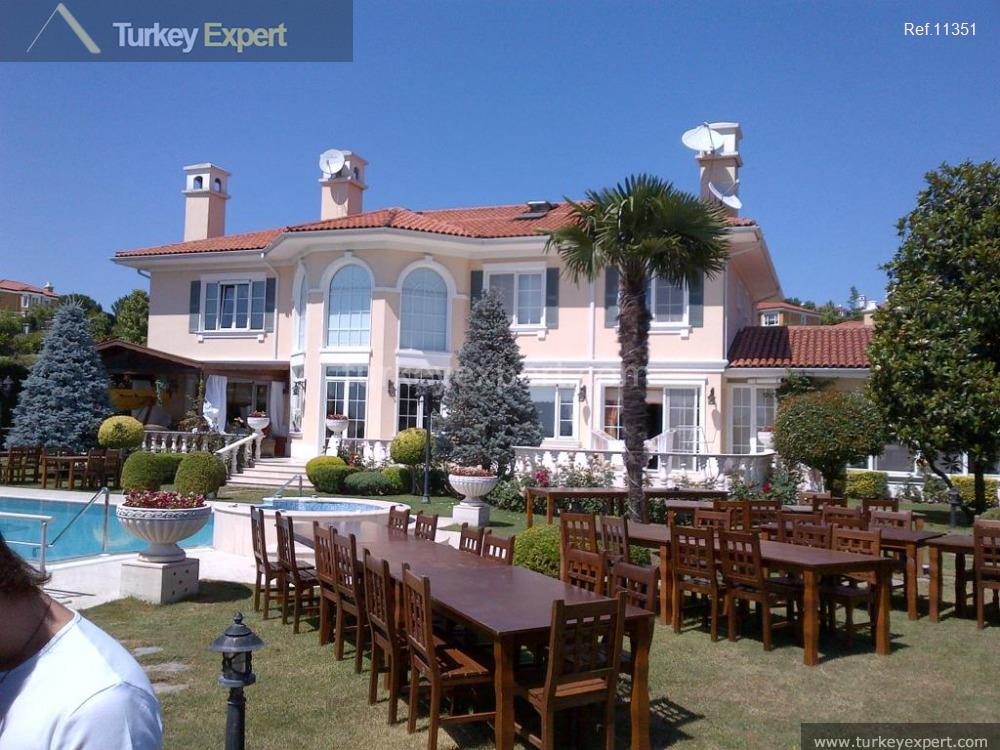 11triplex villa in a complex with facilities in istanbul hadimkoy1