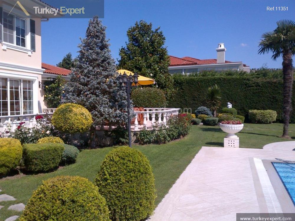 12triplex villa in a complex with facilities in istanbul hadimkoy9