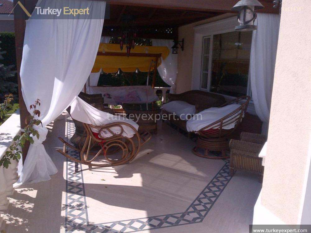 16triplex villa in a complex with facilities in istanbul hadimkoy6