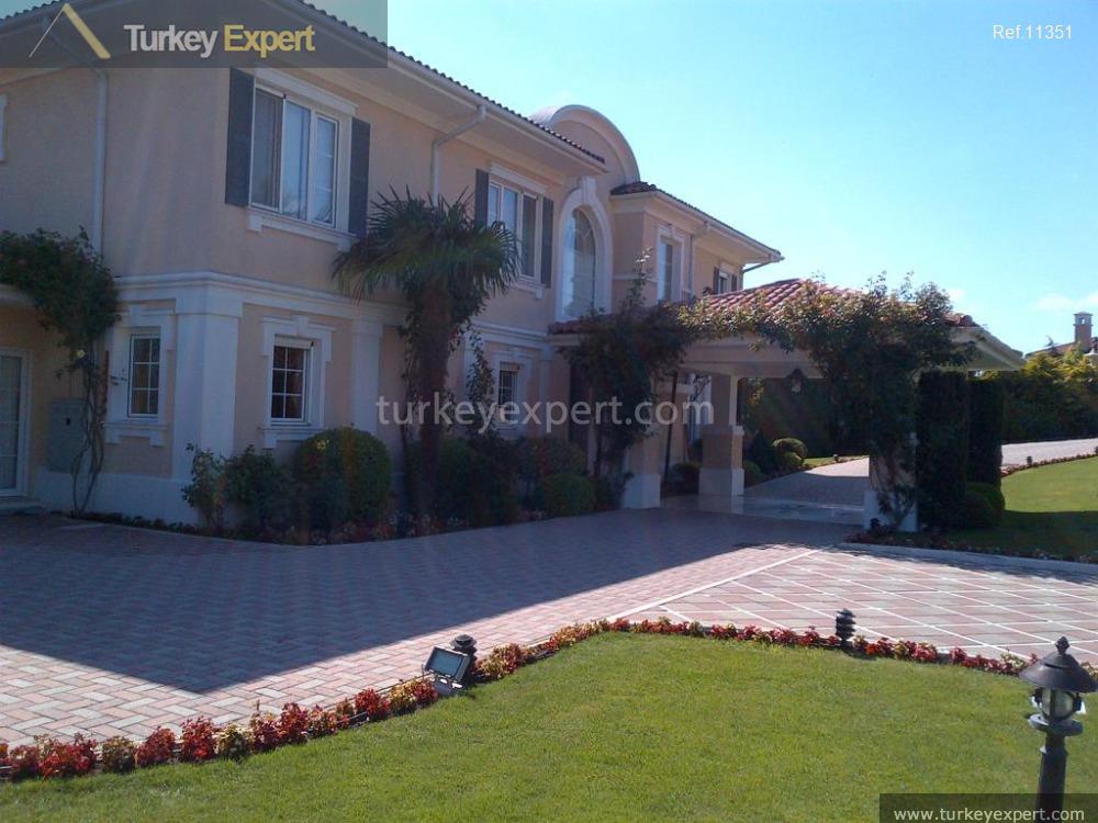 17triplex villa in a complex with facilities in istanbul hadimkoy12