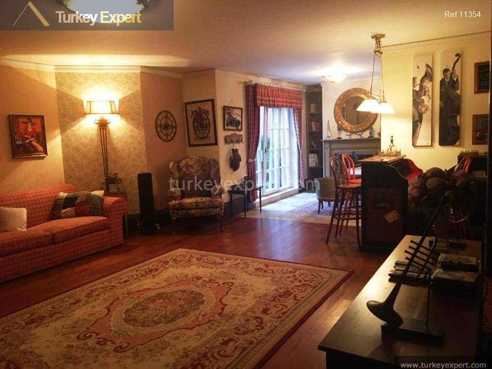 16fourstory villa inside a compound in istanbul gokturk4