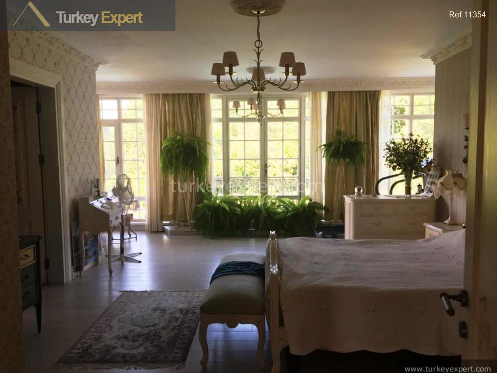 5fourstory villa inside a compound in istanbul gokturk14