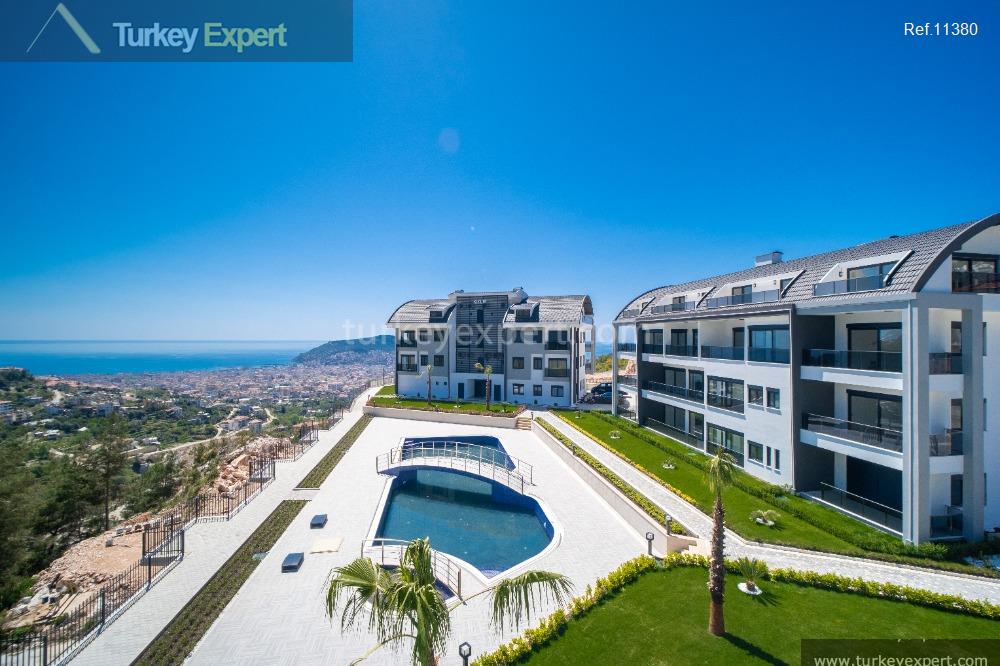 01bektas alanya apartments for sale with an affordable price