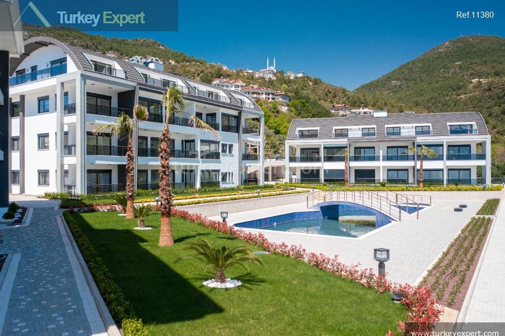 101111bektas alanya apartments for sale with an affordable price