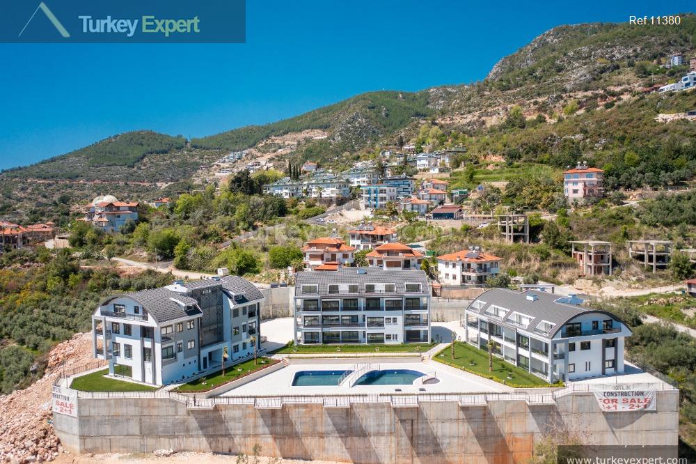 103111bektas alanya apartments for sale with an affordable price