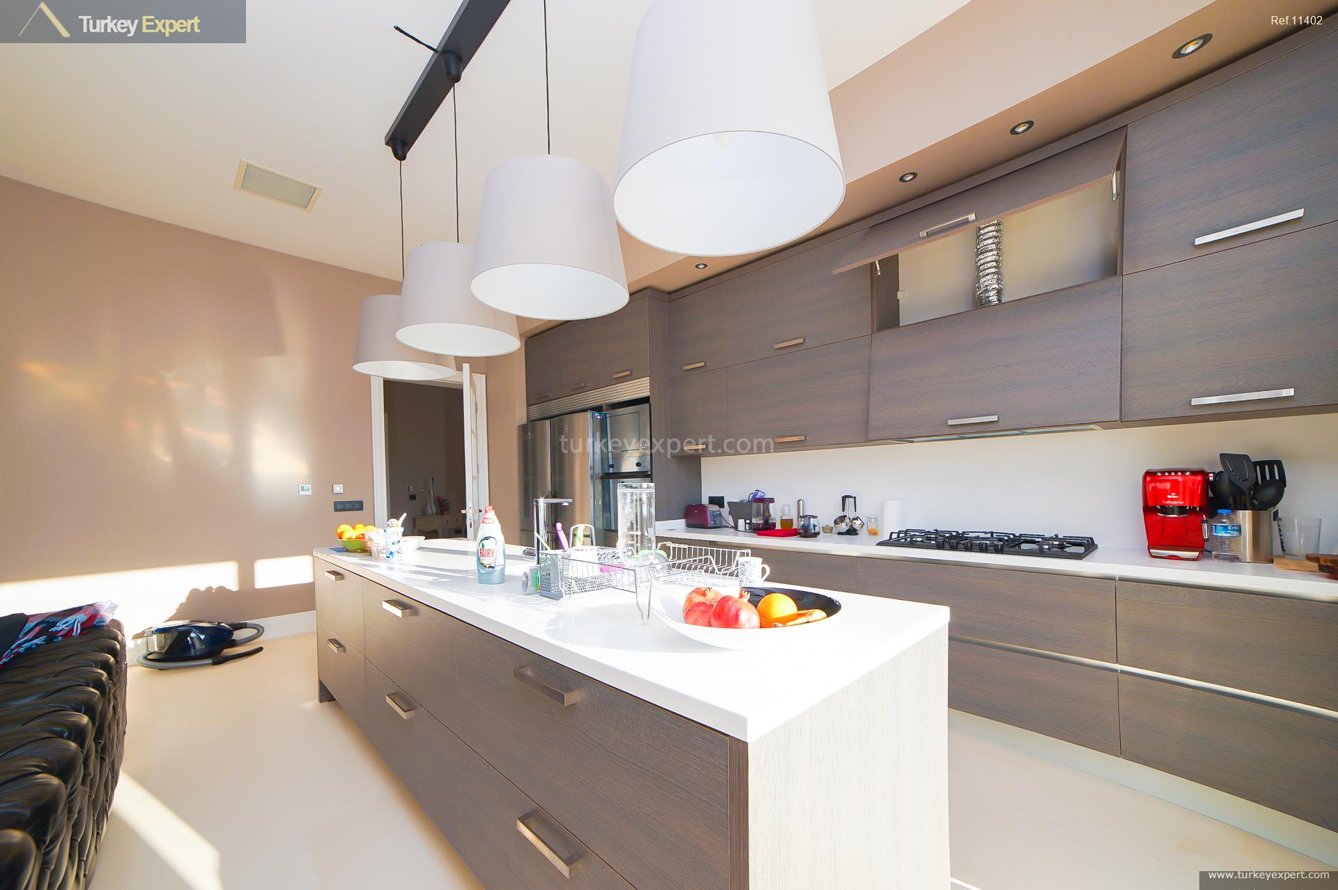 Exclusive villas for sale in Antalya with ranch architecture 1