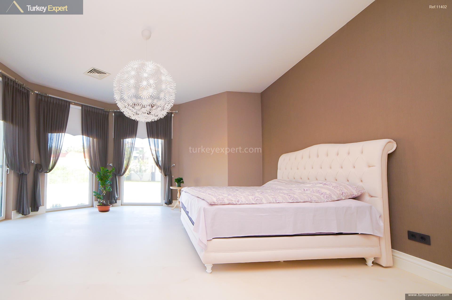 Exclusive villas for sale in Antalya with ranch architecture 2