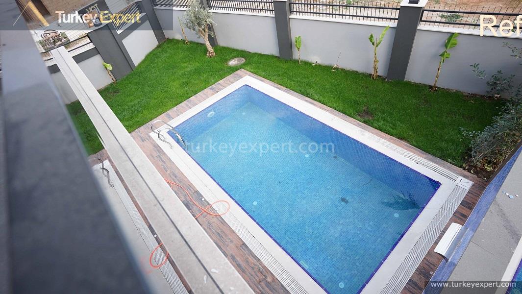 12duplex villa with a private pool in antalya konyaaalti13