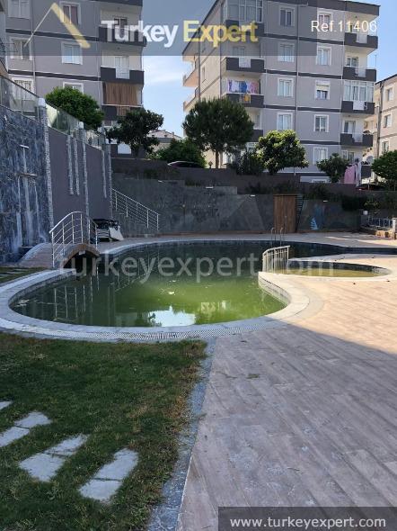 new luxurious garden apartment with pool in kusadasi center21