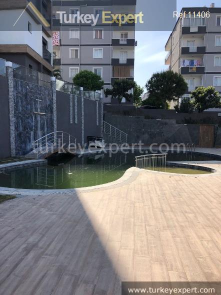 new luxurious garden apartment with pool in kusadasi center23