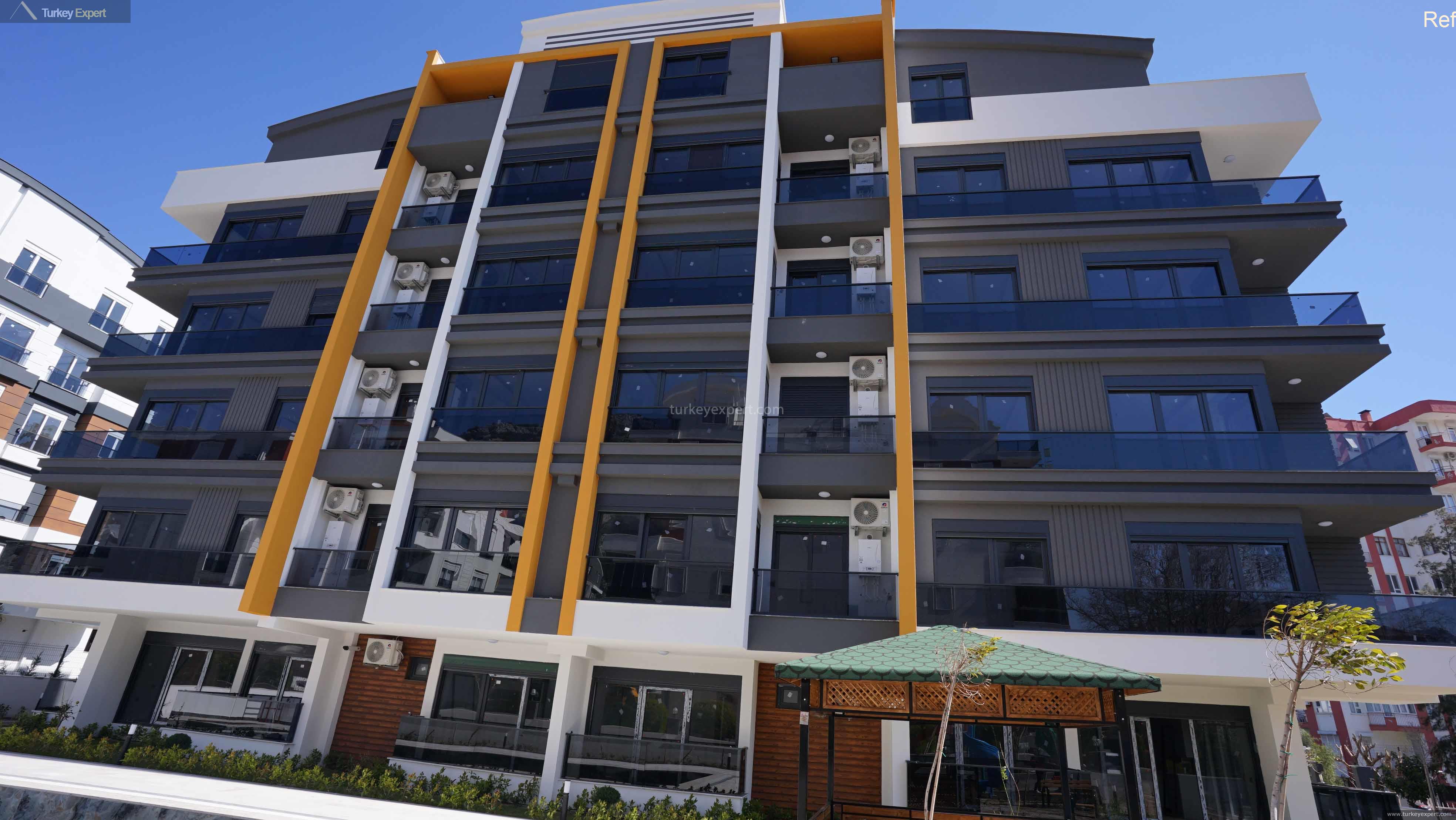 1antalya apartments for sale in a complex with facilities in24