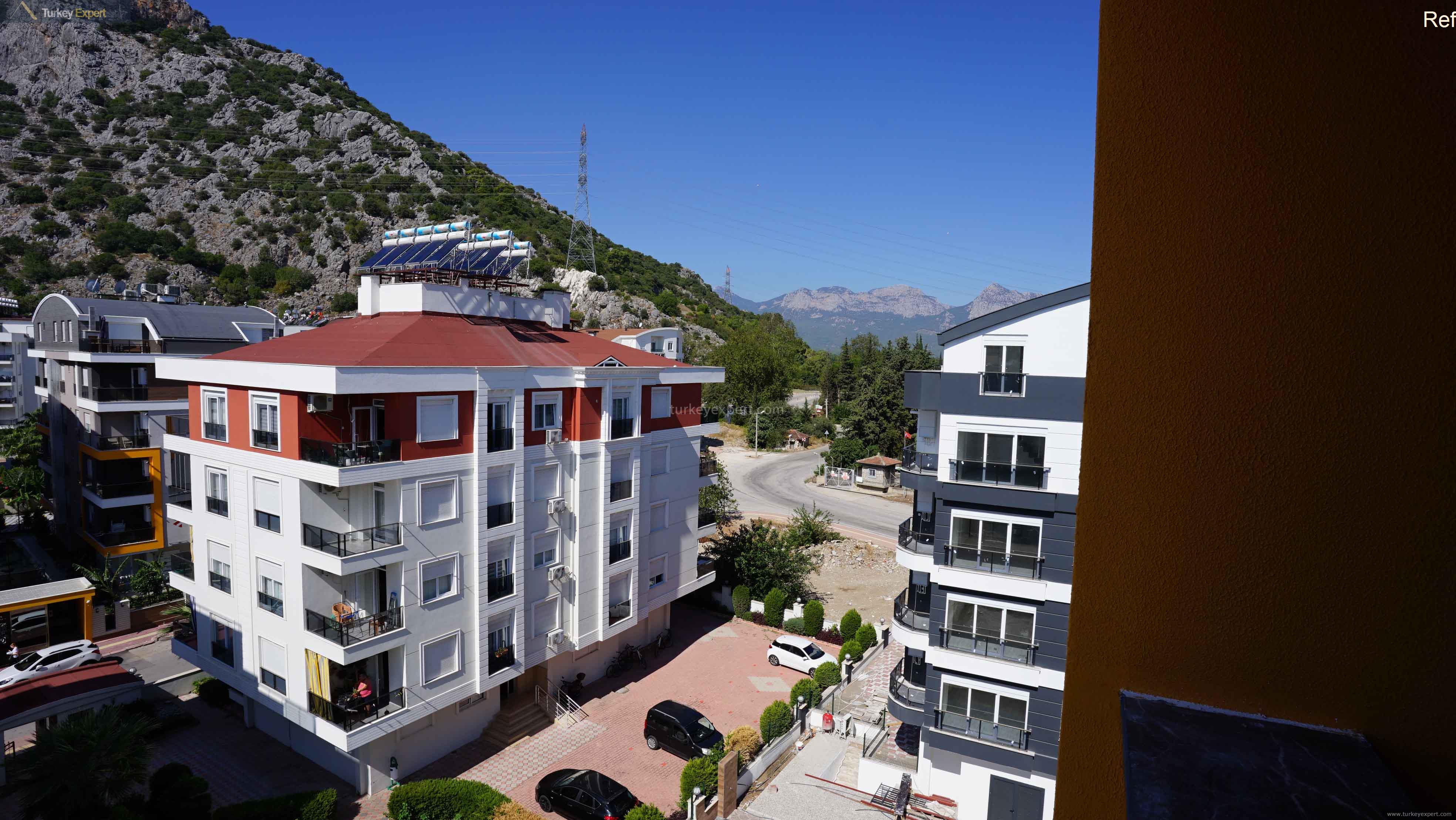 4antalya apartments for sale in a complex with facilities in34