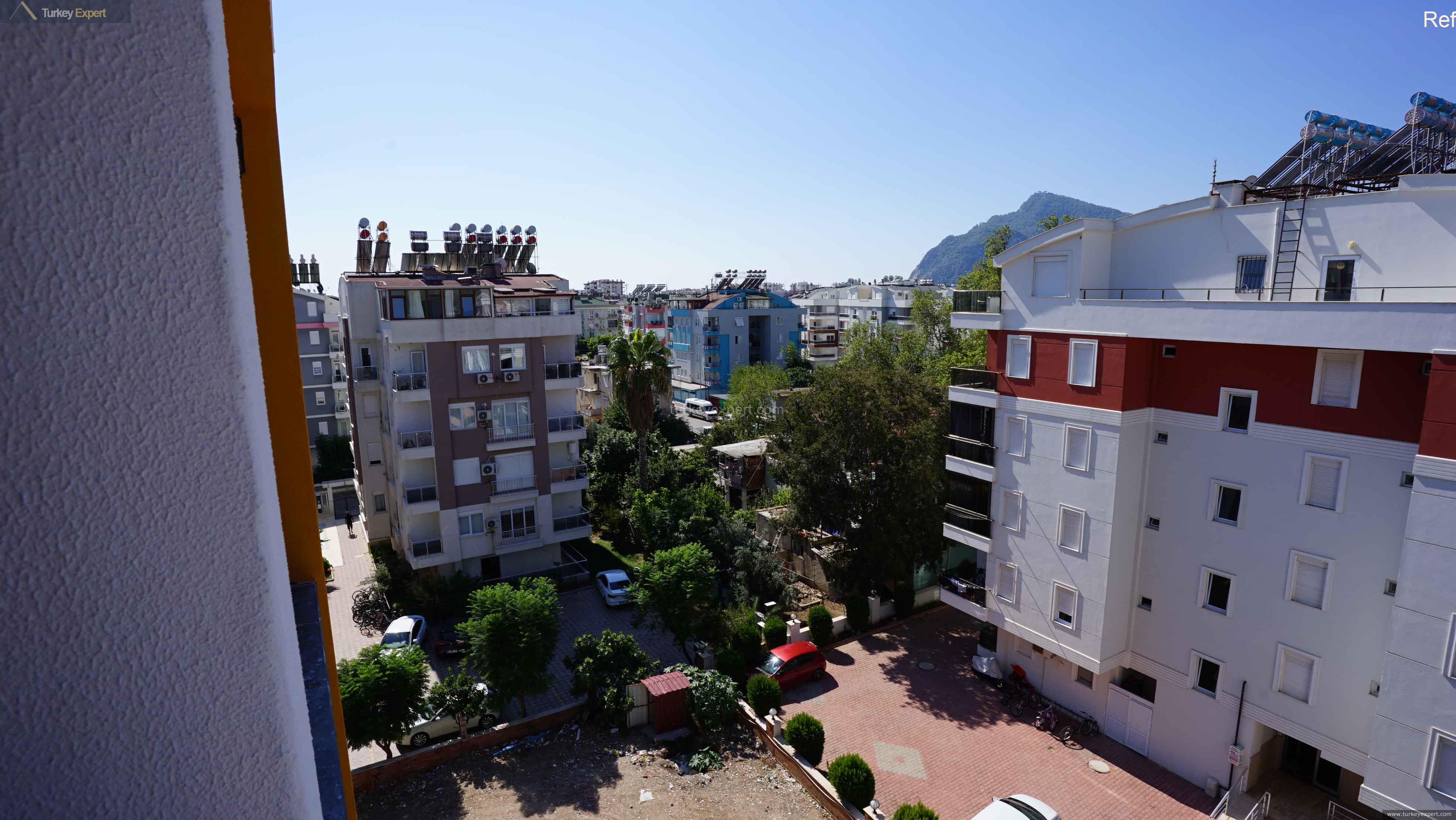 antalya apartments for sale in a complex with facilities in23
