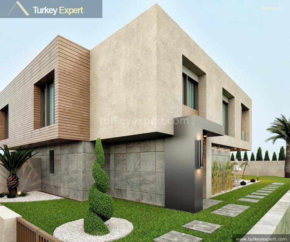 115istanbul beylikduzu triplex villas with a private pool and garden1