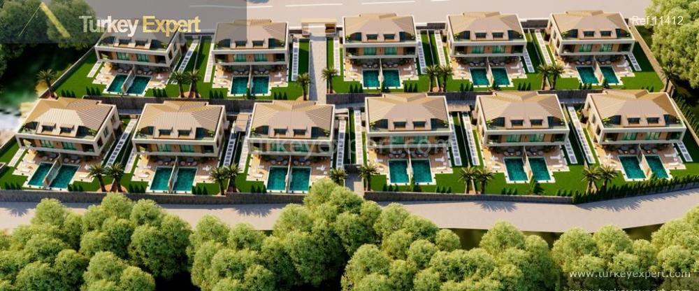 15istanbul beylikduzu triplex villas with a private pool and garden8