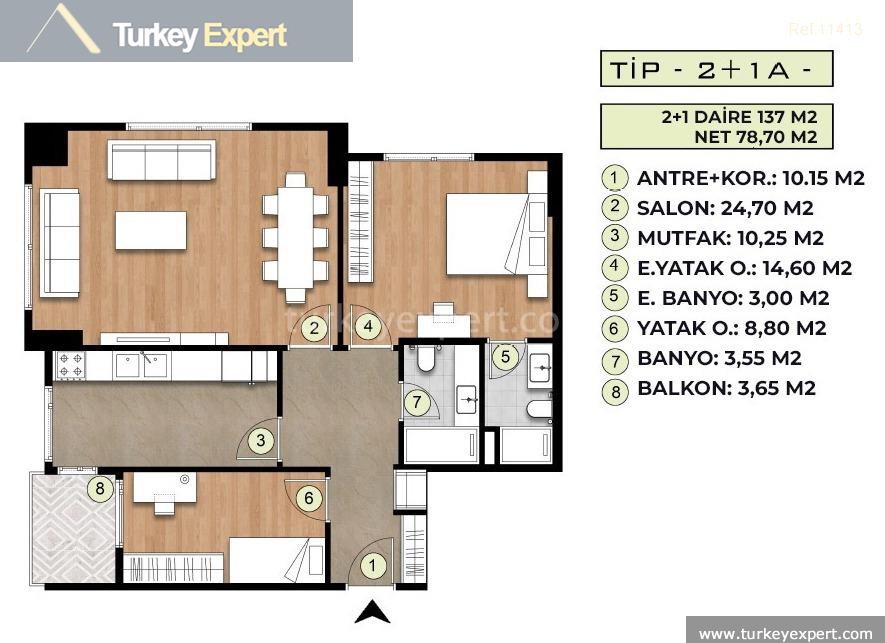 _fp_istanbul beylikduzuapartments in a complex with facilities19