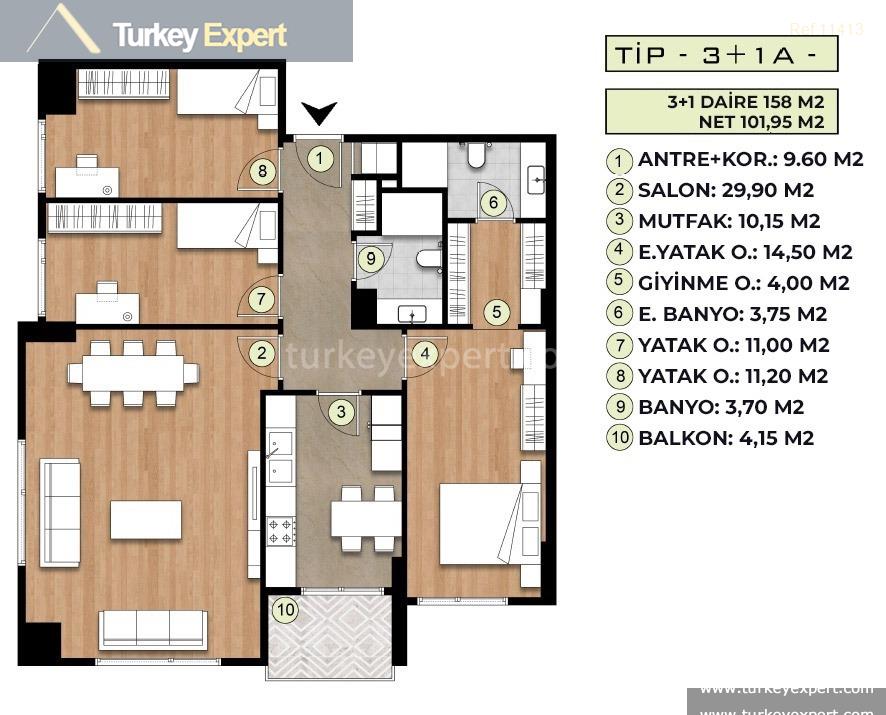 _fp_istanbul beylikduzuapartments in a complex with facilities20