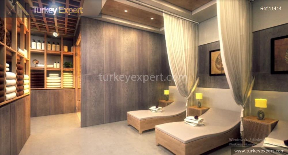 alanya apartments for sale in a residential block in avsallar16