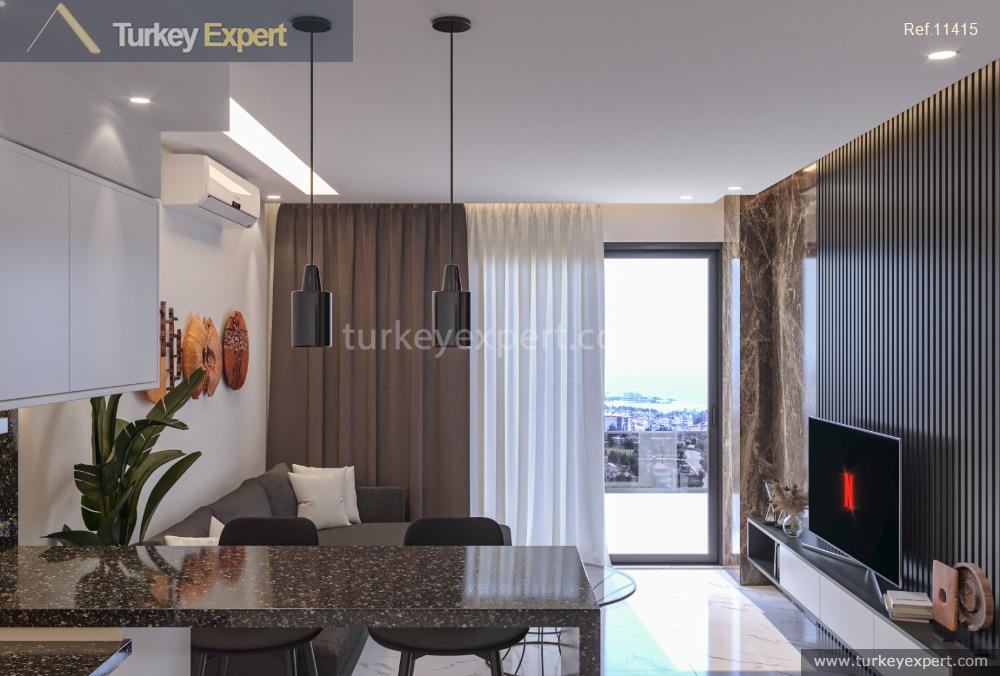 comfortable holiday apartments for sale in alanya avsallar6